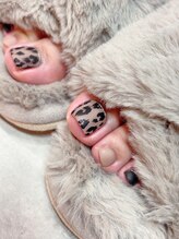 キャンディベース フクシマ(Candybase Fukushima)/フットネイルも衣替え！