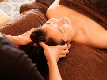 モモスパ(MOMOspa.)の写真/《高評価口コミ☆人気店》驚きの効果◎今までの小顔矯正とは違う！頭蓋骨小顔矯正60分￥6,800～