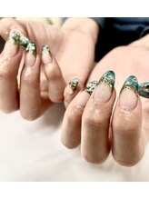 ステムネイル 下北沢(stem nail)/大人デザインフレンチ