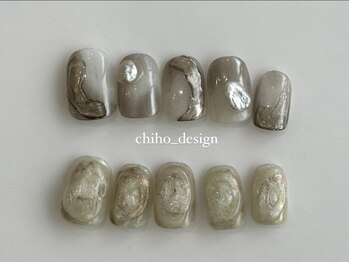 メルファッジ(mer fudge)/ニュアンスネイル