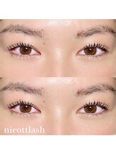 ニコットラッシュ 表参道店(nicott lash)/パリジェンヌラッシュリフト