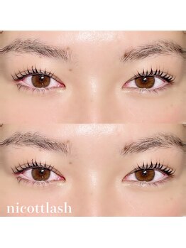 ニコットラッシュ 表参道店(nicott lash)/パリジェンヌラッシュリフト