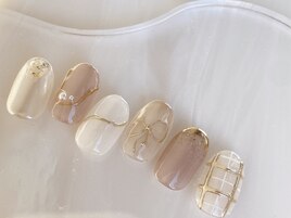 4本art＋ワンカラー￥6800