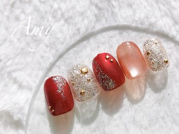 エイミー 大宮店(AMY)/ラメネイル