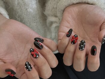 ナナリスボン 福岡(NANA LISBON)/ミニーちゃん風デザイン