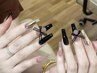 【Hand】ジェル☆シンプル持ち込みアート6本♪¥8480