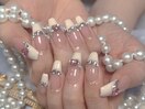 ワンホンフレンチネイル/新宿