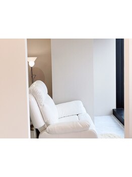 個室があるサロン