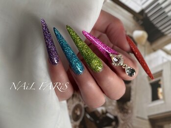 ネイルファリス(NAiL FARiS)/カラフル☆GALカラー
