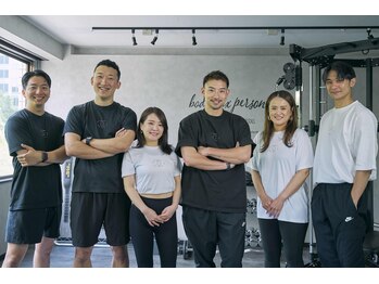 ボディボックス(BODYBOX)/全員集合!