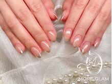 モアグラム 渋谷道玄坂店(More Glam)/ミラーフレンチ