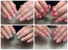 コルザ(Colza)の雰囲気（デザインに迷ってもサンプル豊富♪【難波/持ち込み/フィルイン】）