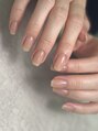 サロンドルリネイル(salon de Ruri nail) ワンカラー