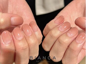 ビアンカ 市川店(Bianca)/シンプルデザインネイル¥5500~