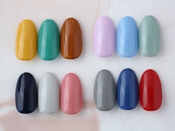 ニール(Niil)の写真/【OPEN記念】ワンカラー(オフ込み)¥3800！「シンプルだけど、お洒落に」を、もっと手頃に。[福島/新福島］