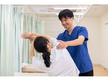 藤接骨院 浜松東院/ 検査2)可動域の検査