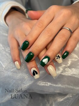 ルアナ(LUANA)/持ち込みデザイン