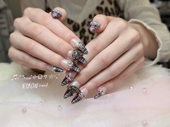 リボン 高田馬場(RIBON)/アートやり放題パーツ付け放題