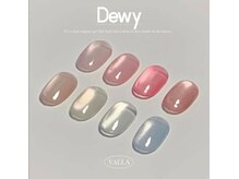 チル アンド アイ 船橋駅前店(Chill&Eye)の雰囲気(【韓国ネイル】流行りのマグネットでちゅるんネイル)