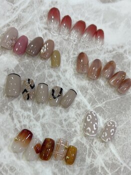 トロピカル(TROPICAL)の写真/2か月ごとに更新される旬のデザインが豊富☆全コースケア込み＆カラー変更OKで、理想の指先へ導きます♪