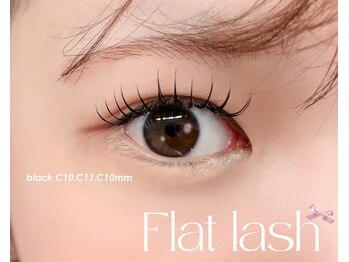 ビビネイル(vivi.NAIL)/☆エクステ☆ フラットラッシュ