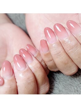 タンタ(Tanta)/グラデーションネイル　