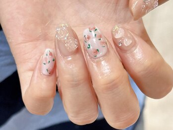 ナンバーネイル 立川(N゜Nail)/フラワーアート