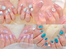ナイスネイル 五反田駅前店(NICE NAIL)/持ち込みデザインコース