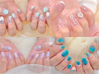 ナイスネイル 五反田駅前店(NICE NAIL)/持ち込みデザインコース