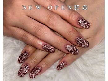 melt.仙台【パラジェルネイル/フィルイン/マグネット/長さだし/持ち込み】の写真/【NEWOPEN記念】ワンカラー¥3900★初回/自店オフ無料!お得にネイルを楽しみたい方におすすめ♪パラジェル◎