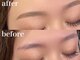 アイオンミー 心斎橋店(EYE on ME)の写真/第一印象は眉で決まる！顔の印象を決める眉の形、骨格や自眉毛にあった黄金比率のデザインをご提案♪
