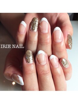 アイリーネイル(IRIE NAIL)/ジェル　フレンチ