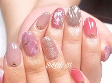 ネイルサロン ブルーム(BLOOM)/アート込みジェル639