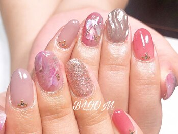 ネイルサロン ブルーム(BLOOM)/アート込みジェル639