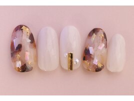 秋色ネイルデザインをご用意