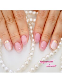たゆ ネイル(たゆnail)/ガーリーネイル