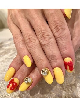 リリフリー(riri Free)/3Dネイル