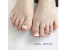 リンクプリムネイル(RINK prime nail)の雰囲気（フットジェルも人気です☆）