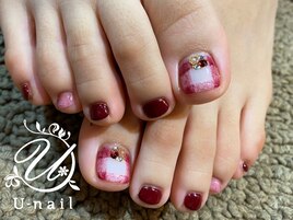 もけもけチェック☆フットジェル