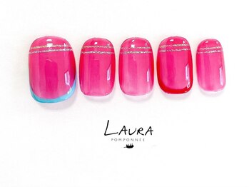 ローラポンポニー(Laura pomponnee)/【Clean Romanticism】