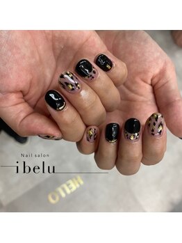 イベル(ibelu)/レオパードネイル