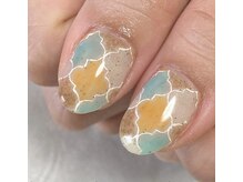 細かいアートもなどもお客様のご要望にお応え致します◎