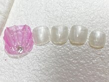 リラ(RIRA)/親指アート付きコース7400円