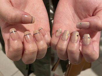 ネイルズ ララ(nails Lala)/キラキラ