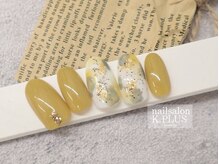 武蔵小杉ネイルサロン ケイ プラス(K.PLUS)/持ちが良いネイル¥7000～