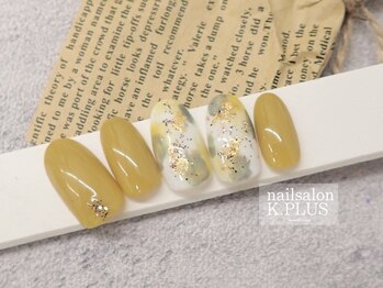 武蔵小杉ネイルサロン ケイ プラス(K.PLUS)/持ちが良いネイル¥7000～