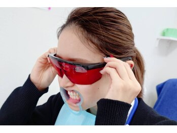 ハピカル/9.アイガードを装着