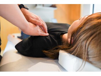 青山筋膜整体 理学BODY 郡山店/【筋膜整体】肩の痛み改善