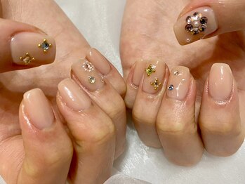 ニュアンスネイル
