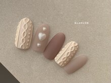 ブランロール 中目黒店(Blanl'or)/ニットマットネイル